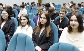 Встреча студентов «Газпром техникум Новый Уренгой» с представителями ООО «Газпром добыча Уренгой»