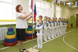 Детский сад «Росинка». Самый важный критерий успешной работы сотрудников Управления дошкольных подразделений ООО «Газпром добыча Уренгой» — это всестороннее развитие детей