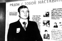 Н.В.Луговой, водитель колонны