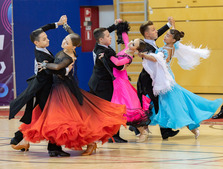 Юные танцоры блеснули талантом на соревнованиях «Старты сезона-2023»