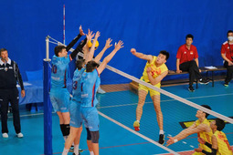 Товарищеская встреча волейбольного клуба «ФАКЕЛ» и молодежной сборной Китая