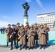 ля работников ООО «Газпром добыча Уренгой» День Победы — самый значимый праздник в году.