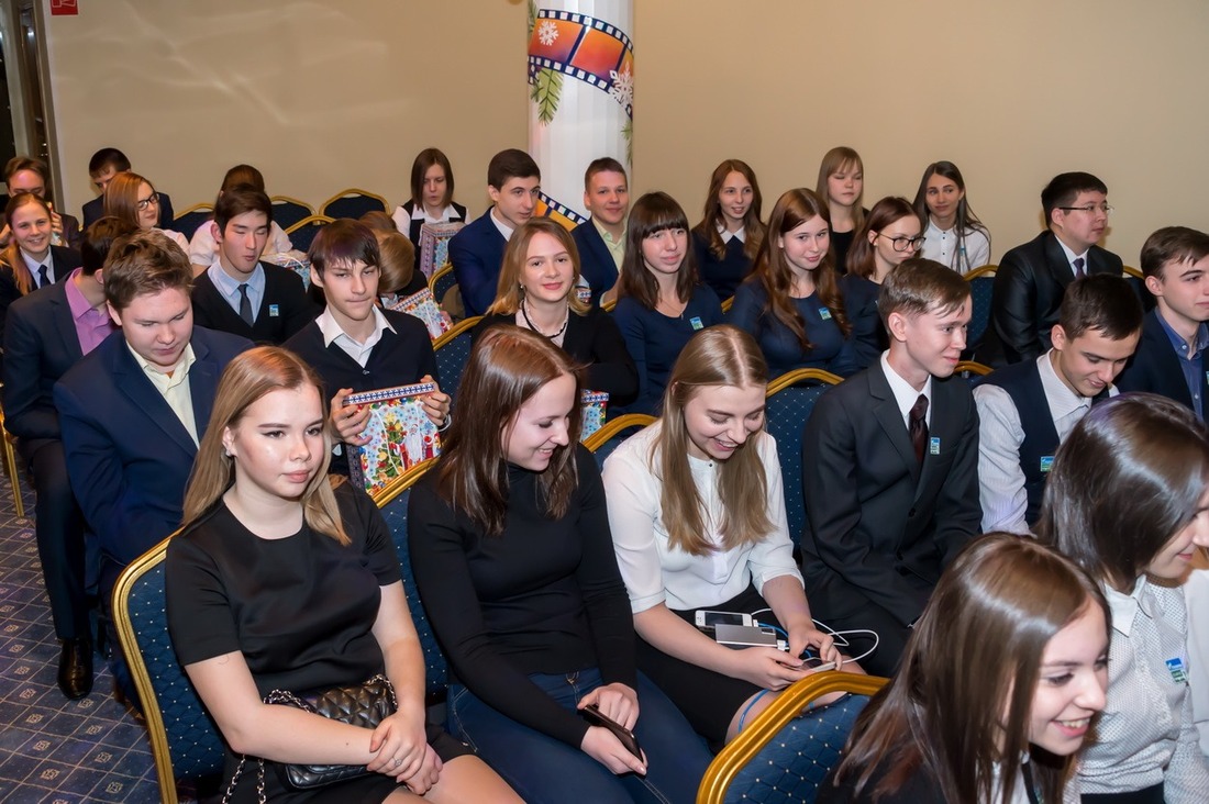 ученики "Газпром-классов"