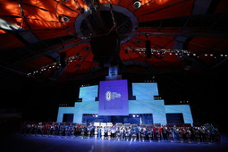 Торжественная церемония открытия зимней Спартакиады ПАО «Газпром»