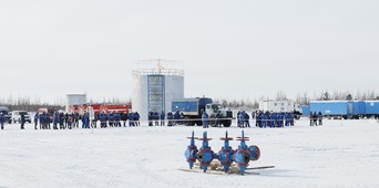 Комплексная противоаварийная тренировка прошла на испытательном полигоне ООО «Газпром добыча Уренгой»