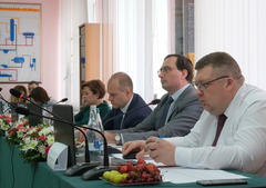 На защите дипломных работ присутствовали представители ООО "Газпром добыча Уренгой"