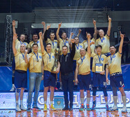 Сборная «Газпром добыча Уренгой» одержала уверенную победу в седьмом региональном волейбольном турнире «Кубок Губернатора Ямала»