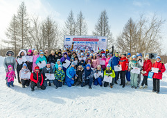 Спортивно-оздоровительный проект «Профсоюзная лыжня — бежим вместе!» традиционно объединяет любителей зимних видов спорта и прогулок на свежем воздухе