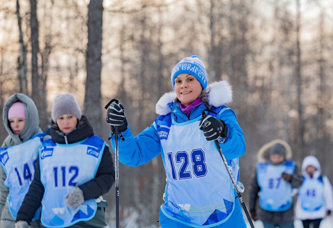 Забег спортивно-оздоровительного проекта «Профсоюзная лыжня — бежим вместе»
