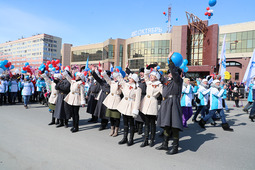 Коллектив ООО "Газпром добыча Уренгой" приветствует ветеранов Великой Отечественной войны