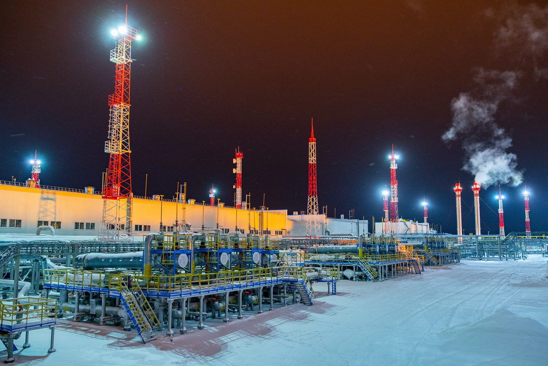 Газоконденсатный промысел № 22 — самый молодой и перспективный добычной объект ООО "Газпром добыча Уренгой"