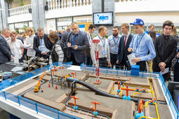 День компании — традиционное профориентационное мероприятие Общества «Газпром добыча Уренгой»
