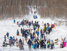 На закрытии лыжного сезона в «Газпром добыча Уренгой» побывало более 350 гостей