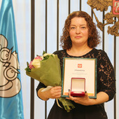 Аревик Оборотова получила заслуженную награду