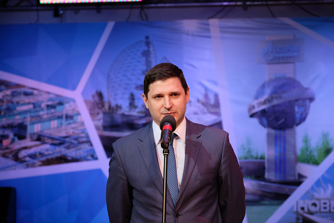 Заместитель генерального директора по управлению персоналом Общества «Газпром добыча Уренгой» Андрей Чубукин