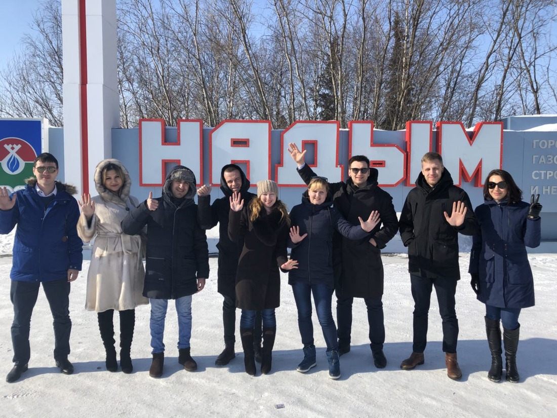 Молодые специалисты ООО "Газпром добыча Уренгой" с благородной миссией в Надыме