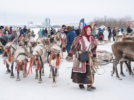Поддержка коренных малочисленных народов Севера — одна из приоритетных задач в социальной политике «Газпром добыча Уренгой»