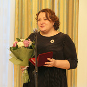 Галина Хахуда, заслуженный работник нефтяной и газовой промышленности Российской Федерации