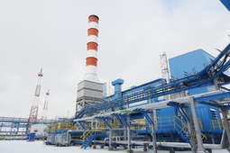 Установка комплексной подготовки газа № 2 Уренгойского нефтегазоконденсатного месторождения