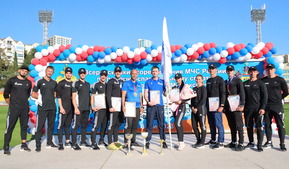 Сборная команда ПАО «Газпром» по пожарно-спасательному спорту
