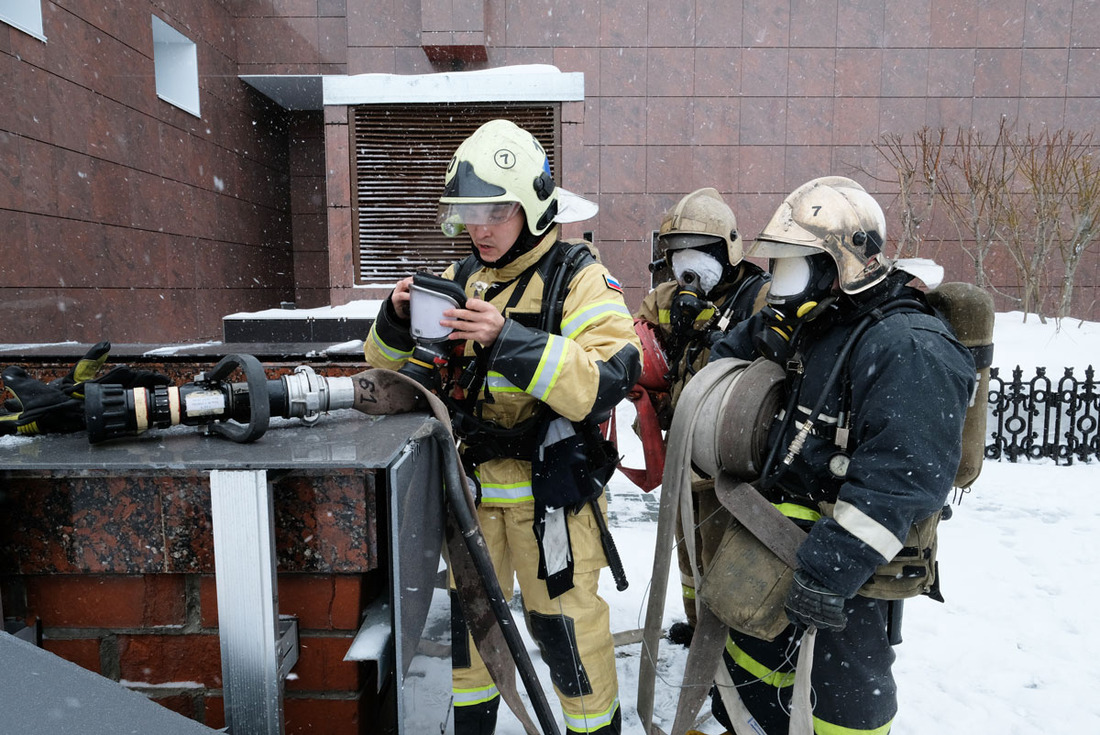 Плановые мероприятия противопожарной службы проводятся в ООО "Газпром добыча Уренгой" ежегодно