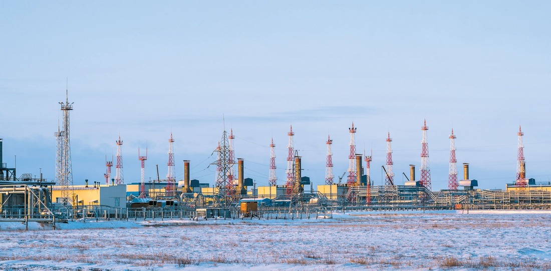 Газовый промысел № 16 Уренгйоского нефтегазоконденсатного месторождения