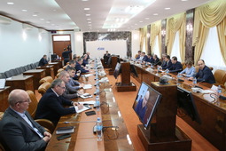 Оперативное совещание штаба по гражданской обороне ООО «Газпром добыча Уренгой»