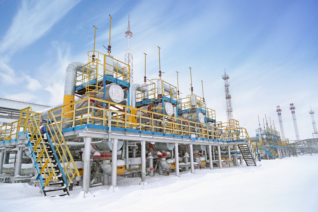 Газоконденсатный промысел №22 Газопромыслового управления по разработке ачимовских отложений ООО "Газпром добыча Уренгой"