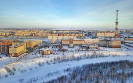 Административные здания ООО «Газпром добыча Уренгой»