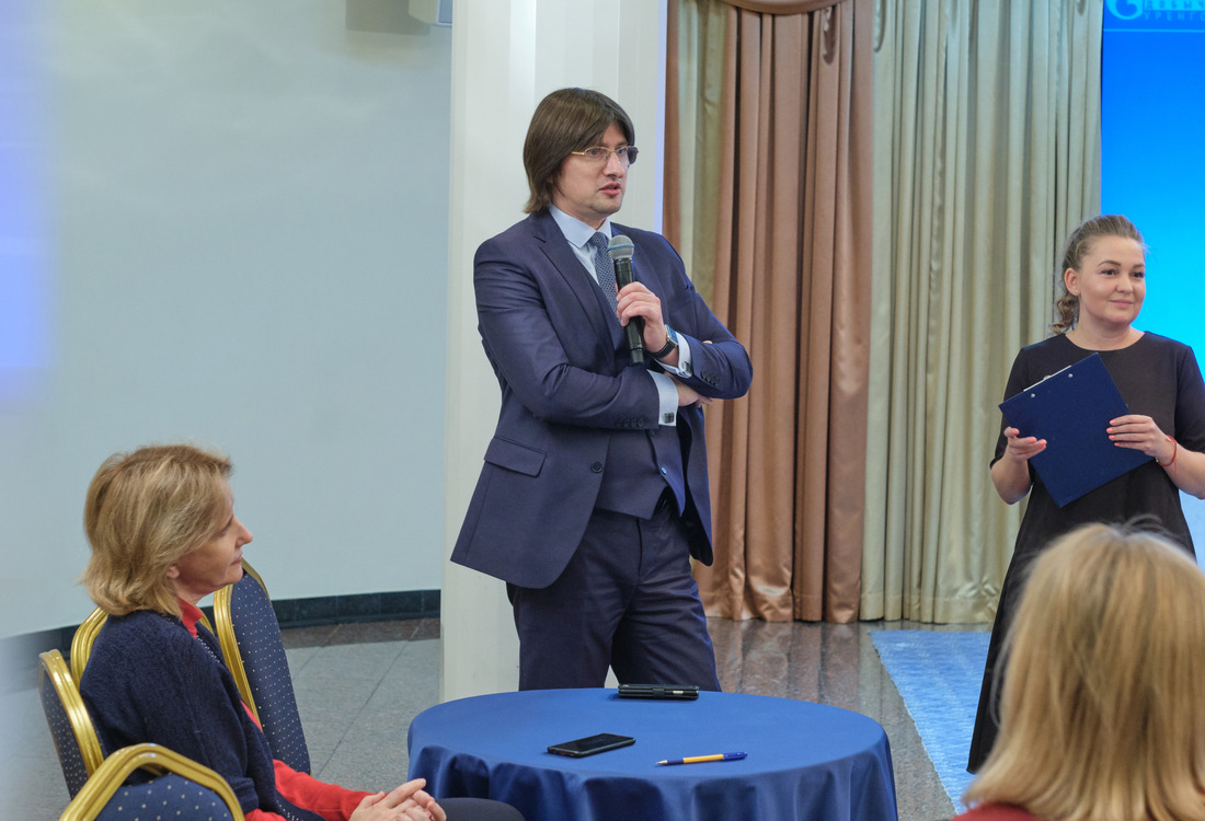 Андрей Кривошеев, начальник Управления кадров и социального развития ООО «Газпром добыча Уренгой»