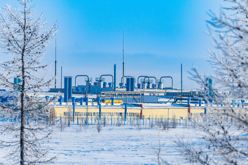 Установка комплексной подготовки газа № 8 Уренгойского газопромыслового управления
