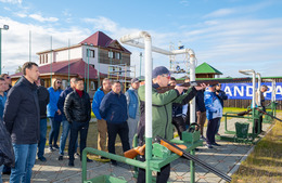 Соревнования по стендовой стрельбе среди руководителей филиалов ООО «Газпром добыча Уренгой»