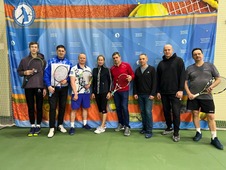 Сотрудники «Газпром добыча Уренгой» — в числе лидеров городского турнира по теннису