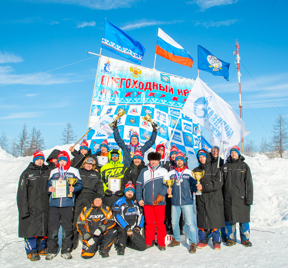 Снегоходчики СТК «Факел» — призеры чемпионата России по кроссу на снегоходах 2019 года