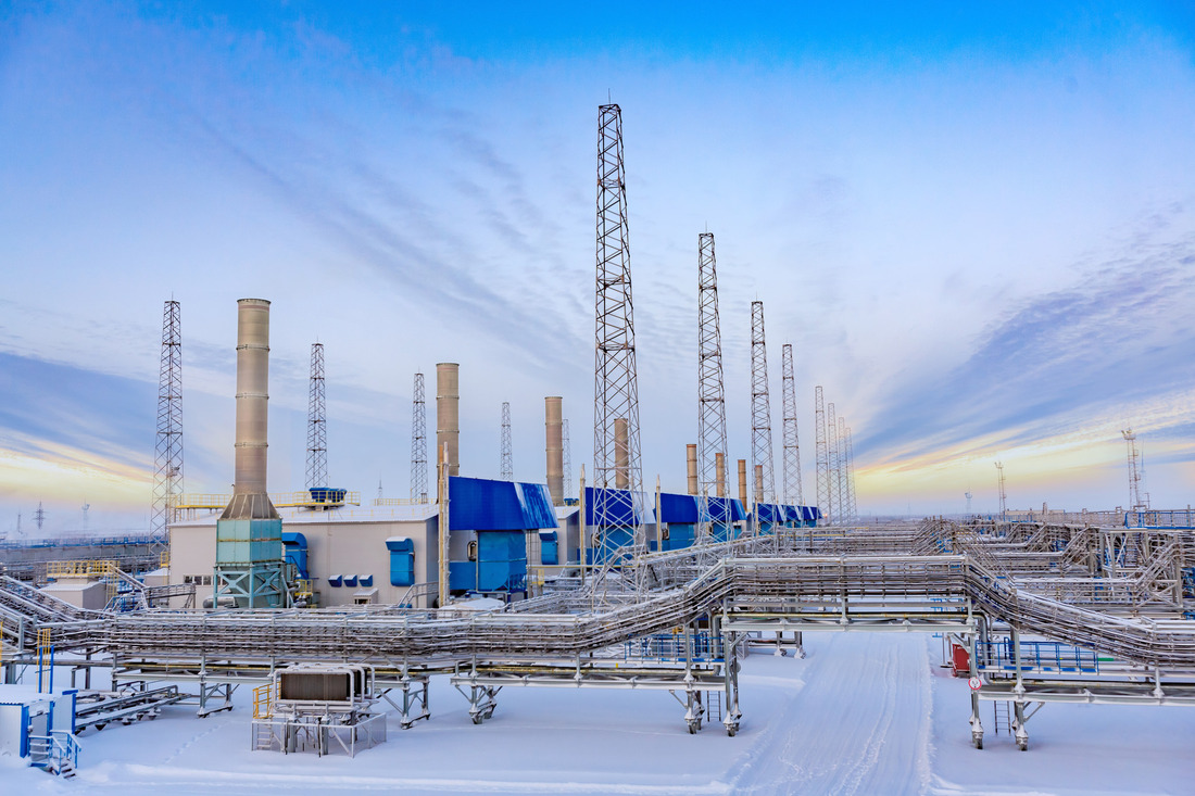 Газоконденсатный промысел № 1А ООО "Газпром добыча Уренгой" — самый крупный промысел по общему фонду скважин, здесь эксплуатируется 286 скважин