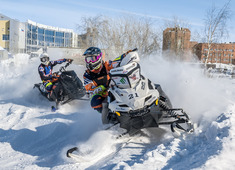 Новый Уренгой регулярно принимает соревнования по снегоходному спорту самого высокого уровня
