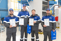 Победители конкурса „Лучший линейный трубопроводчик ООО „Газпром добыча Уренгой“