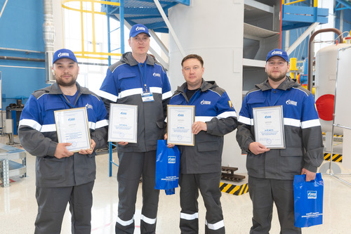 Победители конкурса «Лучший линейный трубопроводчик ООО „Газпром добыча Уренгой“
