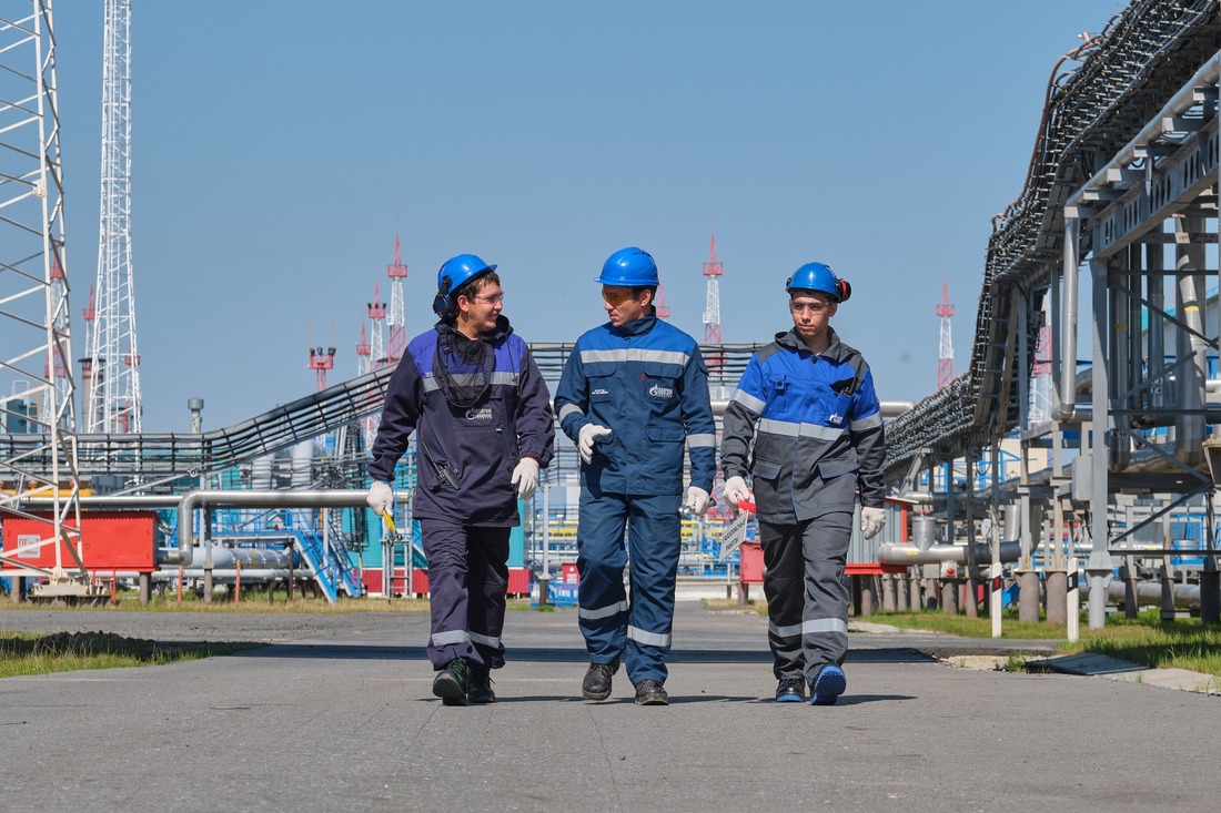Начни свою карьеру в ООО «Газпром добыча Уренгой»