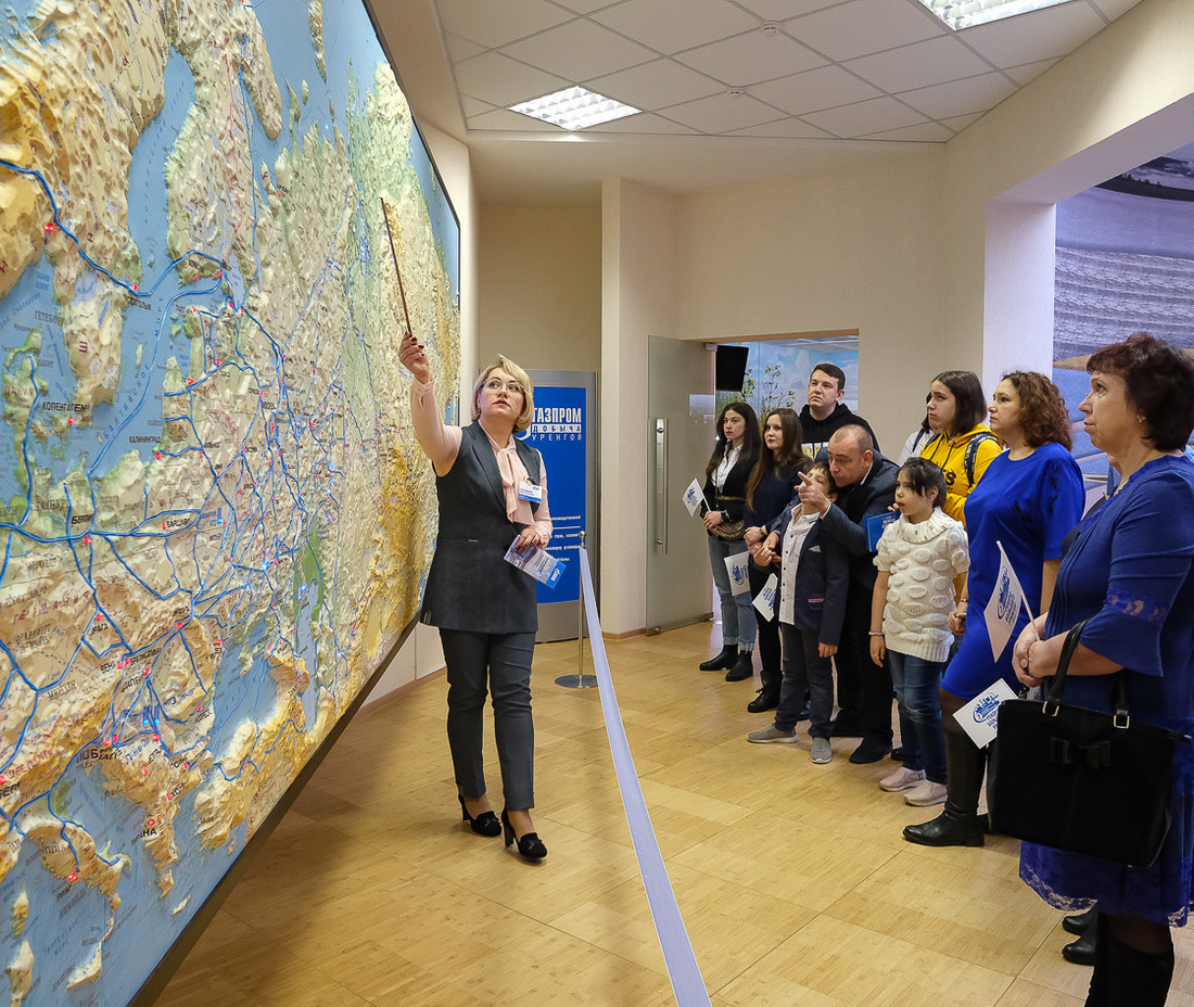 День открытых дверей в Музее истории ООО "Газпром добыча Уренгой"