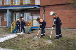 На протяжении месяца участники экологических отрядов ООО "Газпром добыча Уренгой" добросовестно трудились и выполняли поручения кураторов