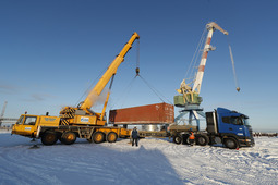 Автопарк Управления технологического транспорта и специальной техники — самый крупный в Ямало-Ненецком автономном округе