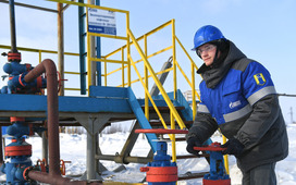 Геннадий Никифоров, оператор по добыче нефти и газа Нефтегазодобывающего управления ООО «Газпром добыча Уренгой» на втором этапе конкурса