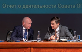 Александр Корякин и Павел Фадеичев (слева направо)