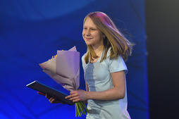 Художница София Новосельцева успешно выступила на конкурсе «Юный ­ художник»