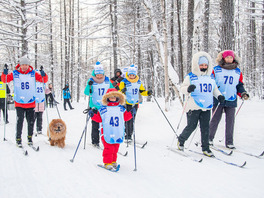 Забег спортивно-оздоровительного проекта «Профсоюзная лыжня — бежим вместе»