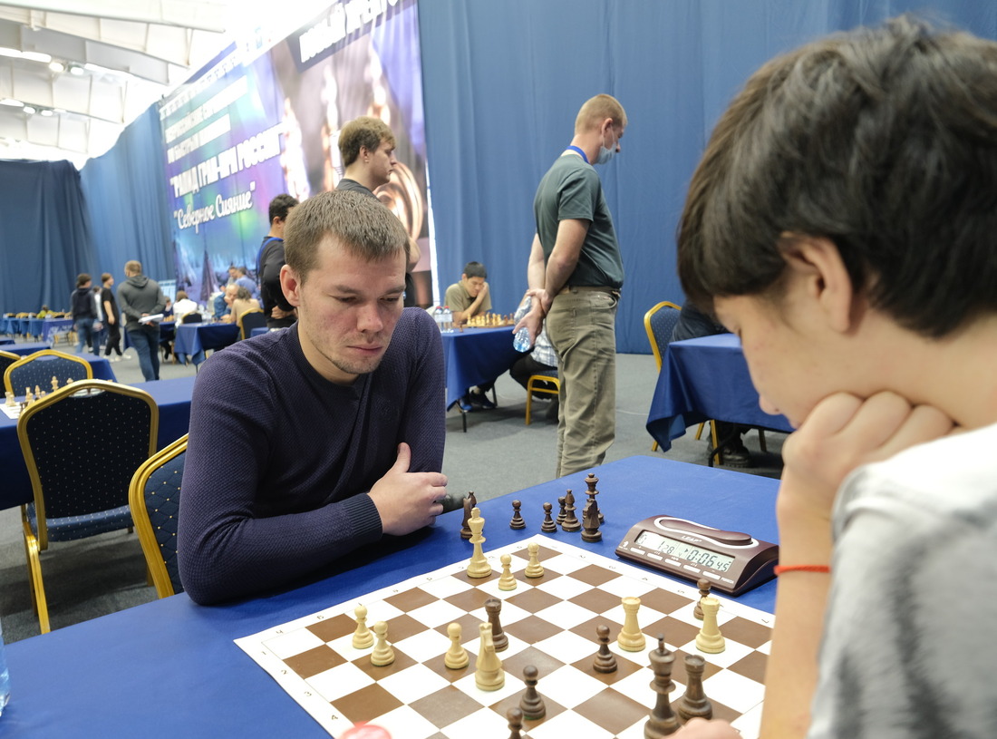 Этап Всероссийских соревнований по быстрым шахматам «Рапид Гран-при России» — «Северное сияние» (2021 год)