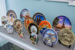 Коллекция декоративных тарелок