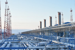 Установка комплексной подготовки газа № 16 Уренгойского нефтегазоконденсатного месторождения, Ямало-Ненецкий автономный округ