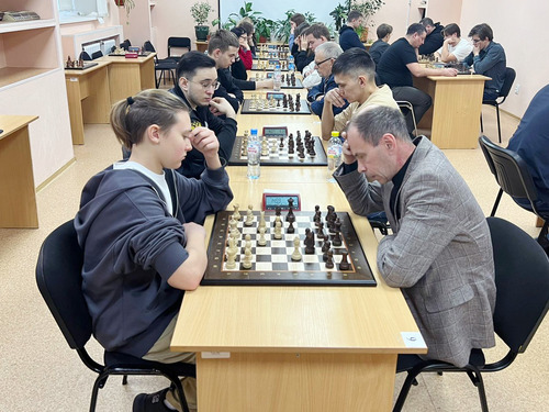 Игра в шахматы — особый вид интеллектуальной борьбы